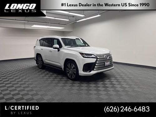 2026 Lexus LX 600 Luxury