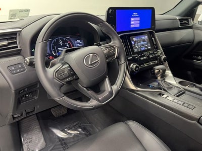 2026 Lexus LX 600 Luxury