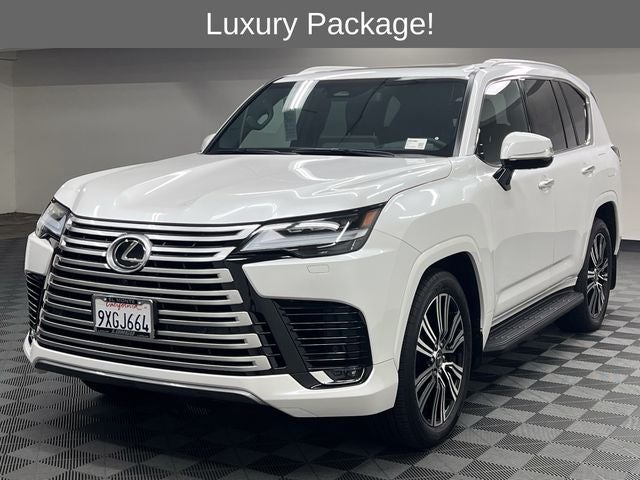 2026 Lexus LX 600 Luxury