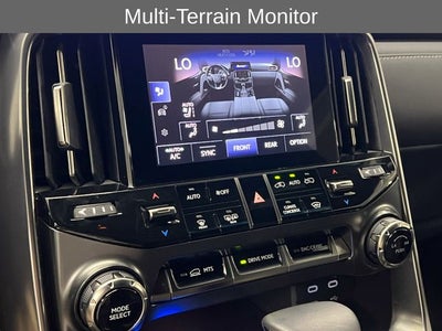 2026 Lexus LX 600 Luxury