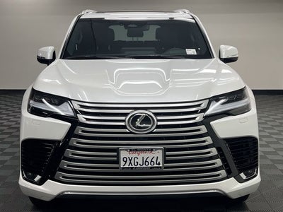 2026 Lexus LX 600 Luxury