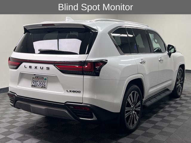 2026 Lexus LX 600 Luxury