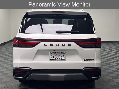 2026 Lexus LX 600 Luxury