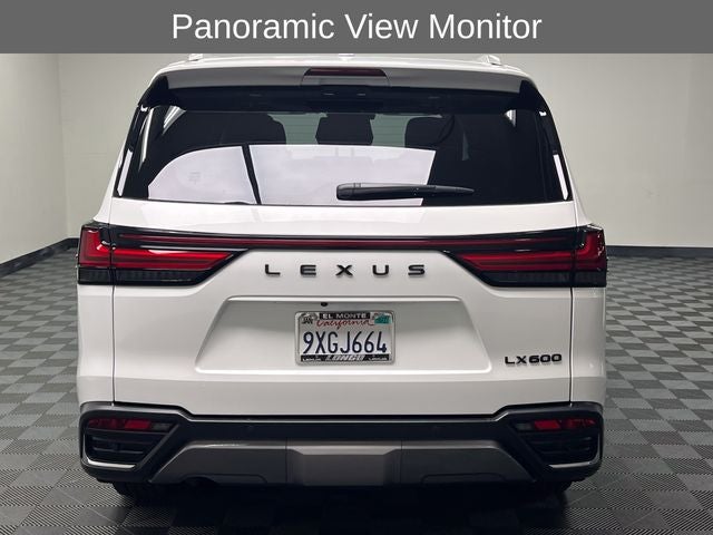 2026 Lexus LX 600 Luxury