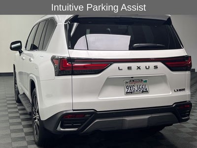 2026 Lexus LX 600 Luxury