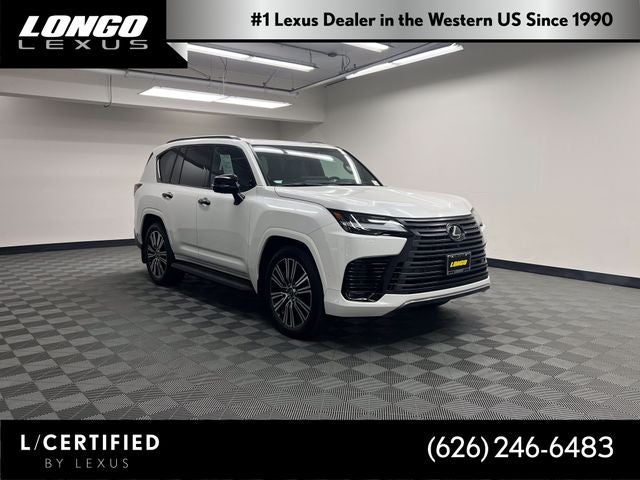 2026 Lexus LX 700h Luxury
