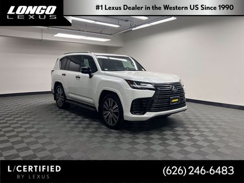 2026 Lexus LX 700h Luxury