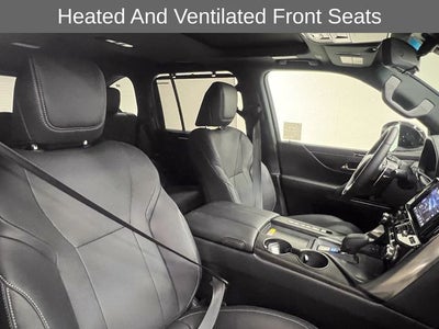 2026 Lexus LX 700h Luxury