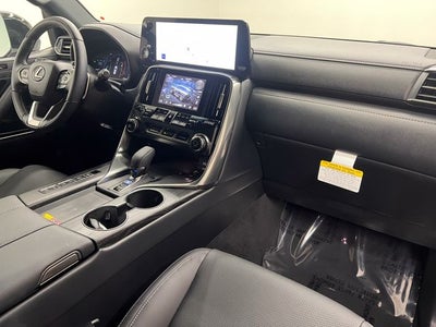 2026 Lexus LX 700h Luxury