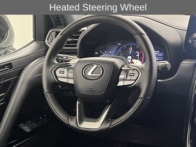 2026 Lexus LX 700h Luxury