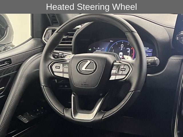 2026 Lexus LX 700h Luxury
