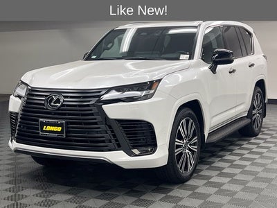2026 Lexus LX 700h Luxury