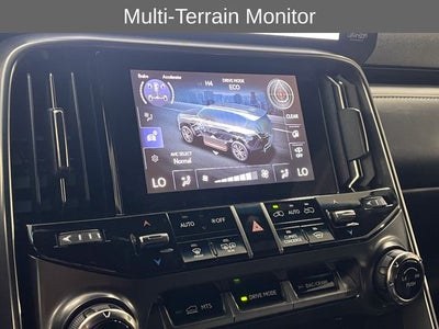 2026 Lexus LX 700h Luxury