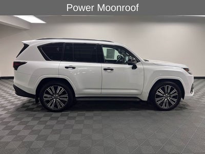 2026 Lexus LX 700h Luxury
