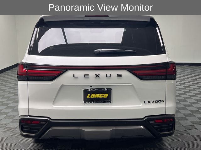 2026 Lexus LX 700h Luxury