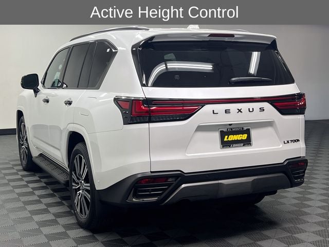 2026 Lexus LX 700h Luxury