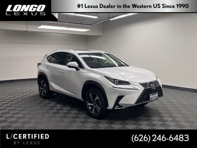 2021 Lexus NX 300h