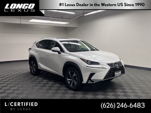2021 Lexus NX 300h