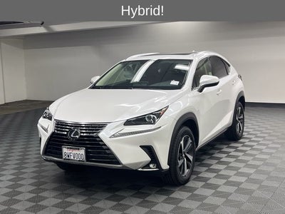 2021 Lexus NX 300h