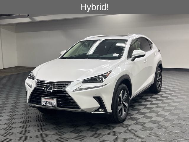 2021 Lexus NX 300h