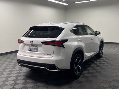 2021 Lexus NX 300h