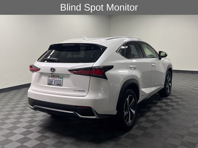 2021 Lexus NX 300h