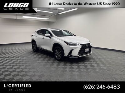 2025 Lexus NX 350h Premium