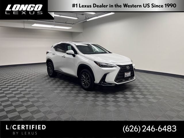 2025 Lexus NX 350h Premium