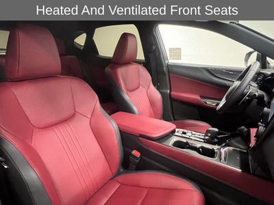 2025 Lexus NX 350h Premium