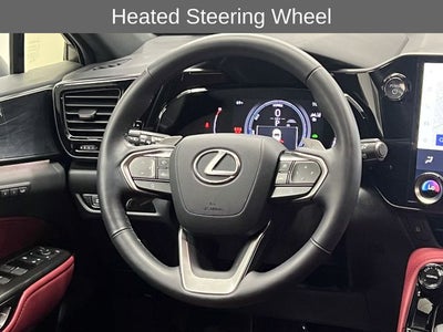 2025 Lexus NX 350h Premium