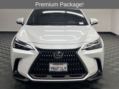 2025 Lexus NX 350h Premium