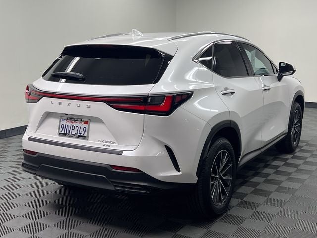 2025 Lexus NX 350h Premium