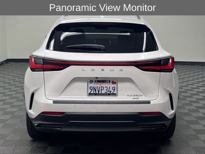 2025 Lexus NX 350h Premium