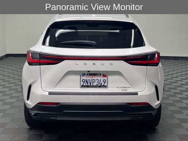 2025 Lexus NX 350h Premium