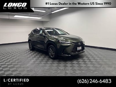 2025 Lexus NX 350h Premium