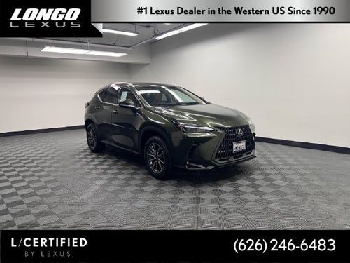 2025 Lexus NX 350h Premium