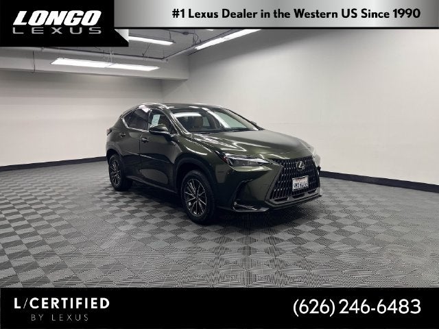 2025 Lexus NX 350h Premium