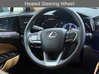 2025 Lexus NX 350h Premium