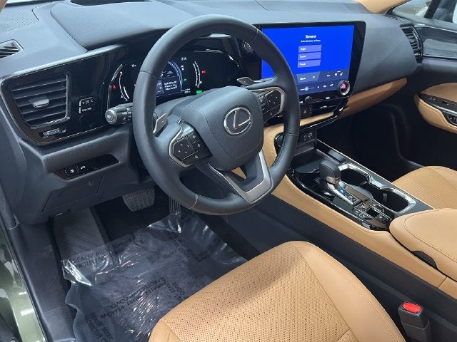 2025 Lexus NX 350h Premium