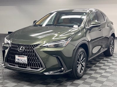 2025 Lexus NX 350h Premium