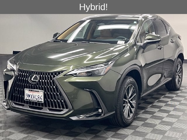 2025 Lexus NX 350h Premium