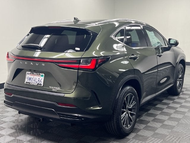 2025 Lexus NX 350h Premium