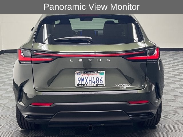 2025 Lexus NX 350h Premium