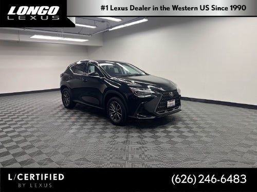 2026 Lexus NX 350h Premium