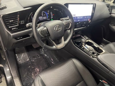 2026 Lexus NX 350h Premium