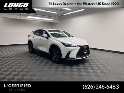 2024 Lexus NX 350h Premium