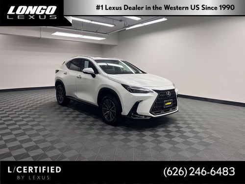 2024 Lexus NX 350h Premium