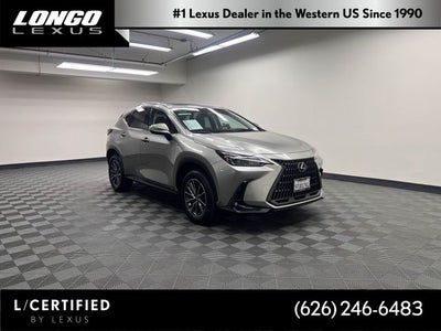 2025 Lexus NX 350h Premium