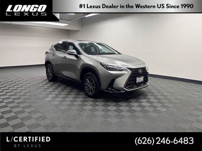 2025 Lexus NX 350h Premium