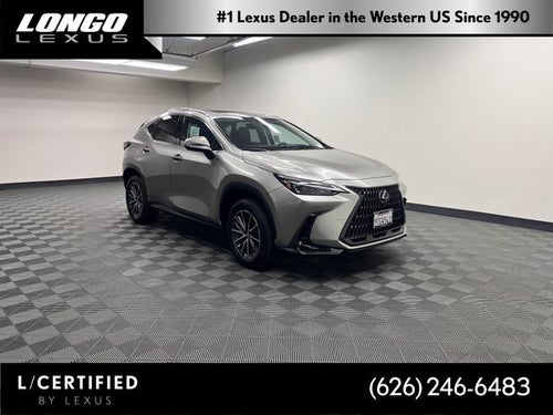 2025 Lexus NX 350h Premium